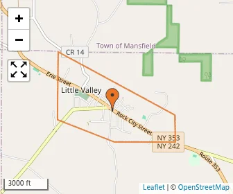 Area schools map